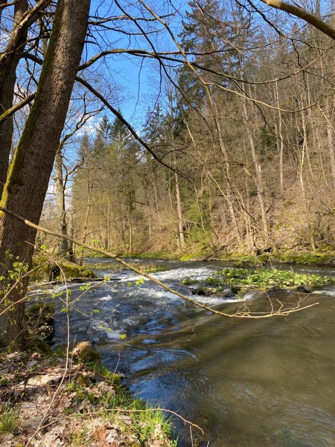 Ferienwohnung Sternenhimmel Lichtenberg  Kültér fotó