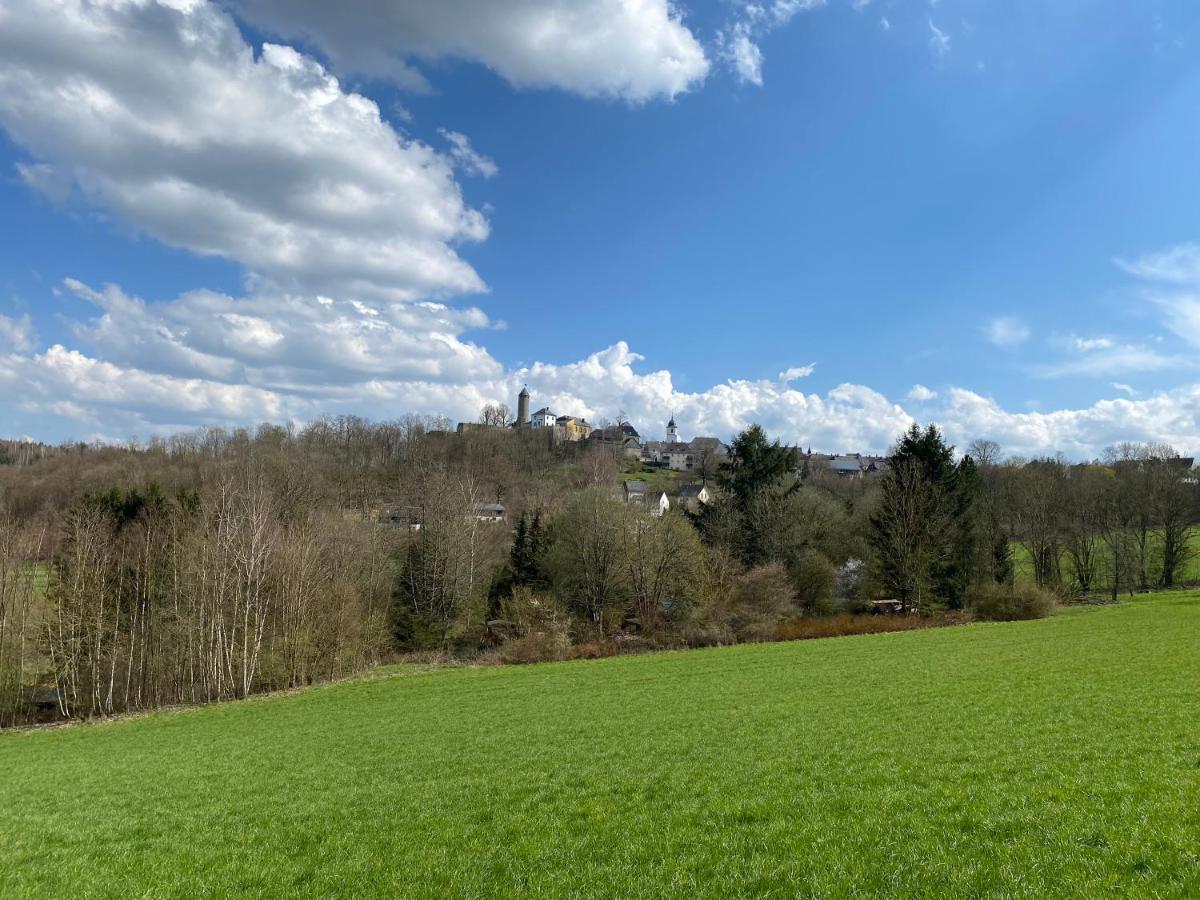 Ferienwohnung Sternenhimmel Lichtenberg  Kültér fotó